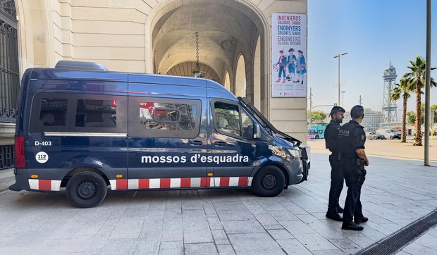 Policija u Barseloni