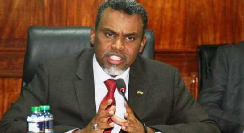 Director of Public Prosecutions Noordin Haji 