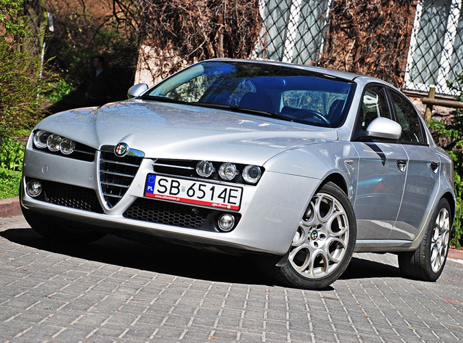 Alfa Romeo 159 TBi