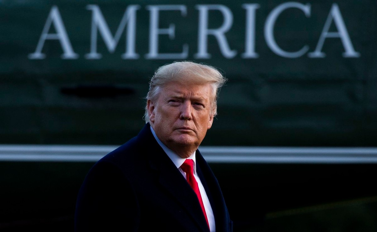 USA prezydent Donald Trump