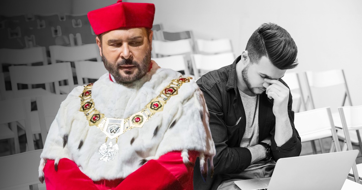 Chaos w Collegium Humanum. „Kolejni studenci wpadają w tę pułapkę”