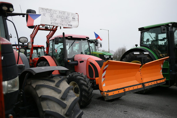 Protest rolników