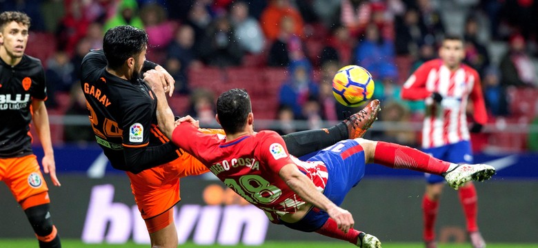 Liga hiszpańska: Atletico pokonało Valencię w szlagierze kolejki. Correa bohaterem wieczoru