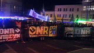 Manifestacja ONR-u