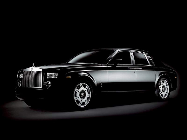 Rolls-Royce Phantom Black: VIPy w czerni