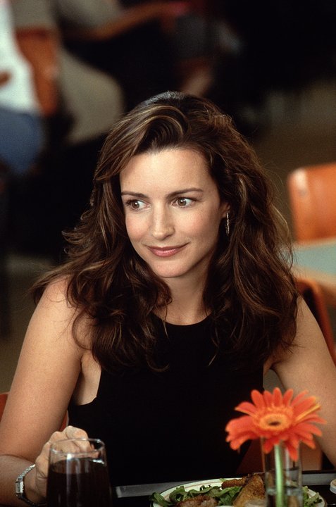 Kristin Davis (Charlotte York) 2000 r. 