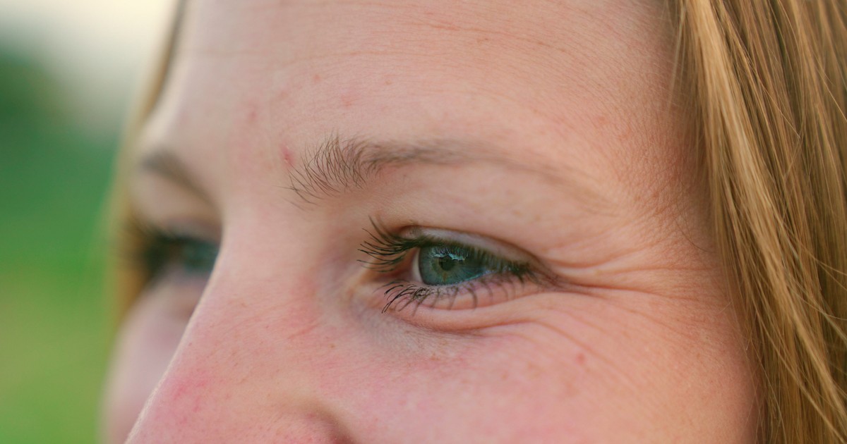 La combinación más rara de color de cabello y ojos.  Sólo un puñado de personas tienen esta combinación.