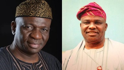 Sen Urhoghide and Sen Akinyelure dump PDP (NATION)