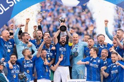 'Mistrz, mistrz Kolejorz'. Lech przypieczętował zdobycie ósmego tytułu [WIDEO]