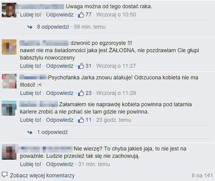 Komentarze do piosenki