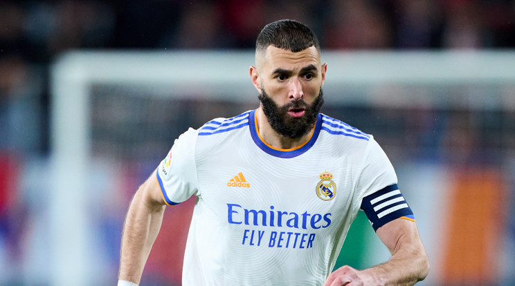 Benzema a lyoni nyomorból kitörve lett világsztár / Fotó: GettyImages