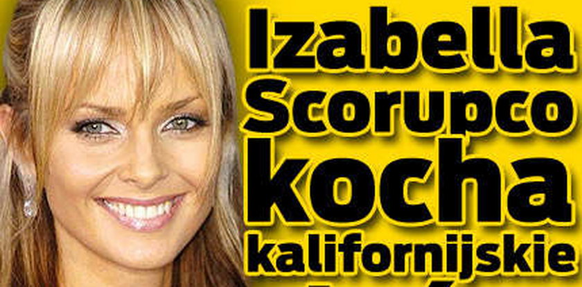 Izabella Scorupco kocha kalifornijskie słońce