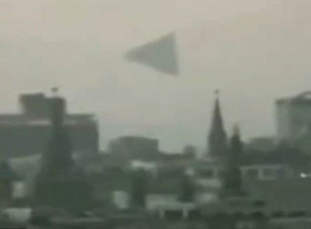 Sensacja! UFO krążyło nad Moskwą