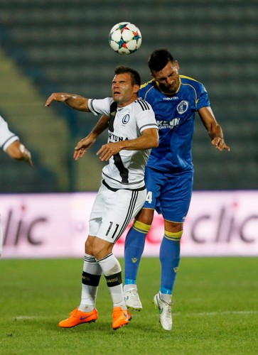 FK Kukesi - Legia Warszawa