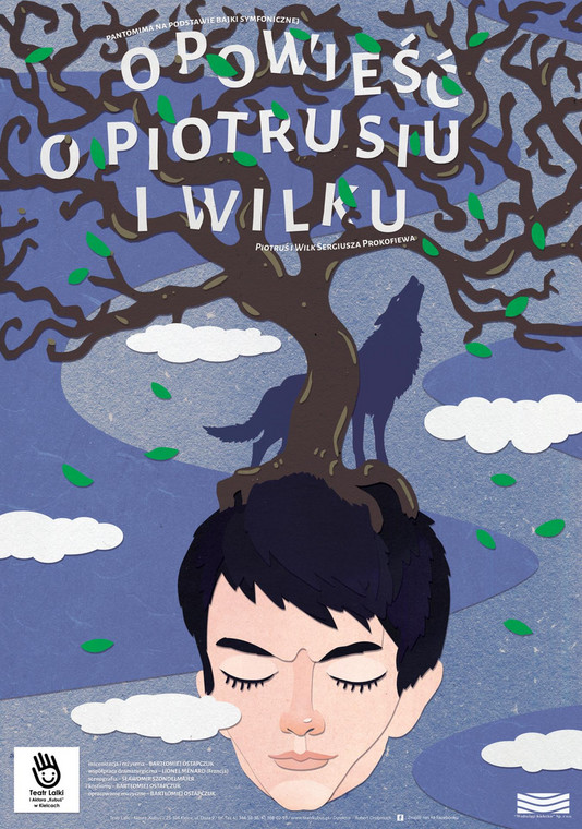  "Opowieść o Piotrusiu i Wilku" - plakat