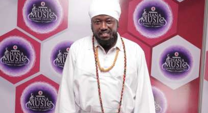 Blakk Rasta at the 2016 VGMAs