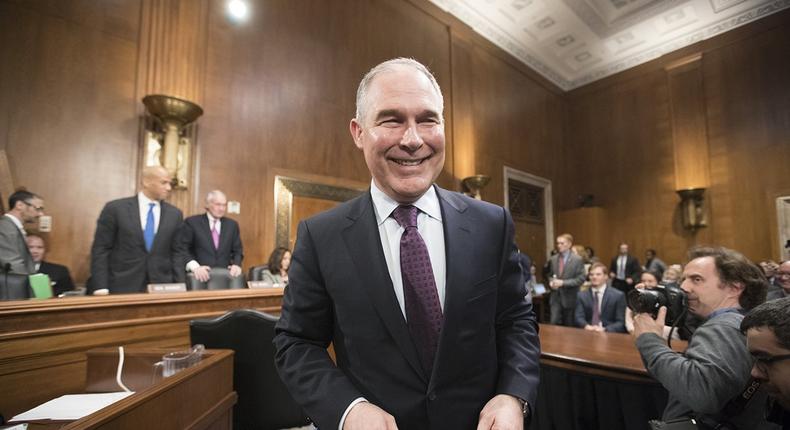 scott pruitt