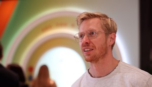 Reddit CEO Steve Huffman says the company is in an AI arms race.Greg Doherty/Variety via Getty Images