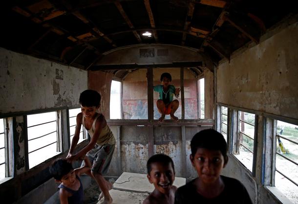 The Wider Image: Back on track: Nepal rebuilds its passenger railway