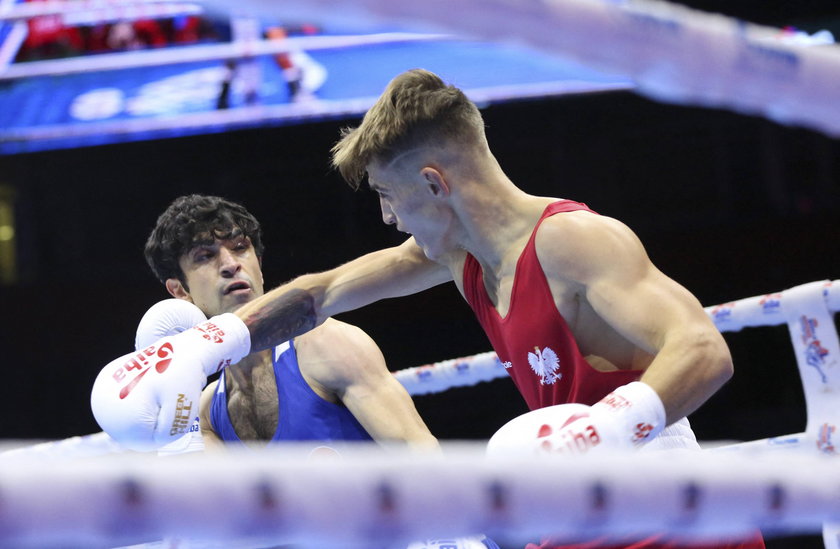 W Belgradzie trwają mistrzostwa świata w boksie. Na razie reprezentacja Polski ma więcej porażek niż zwycięstw, ale w jednym przypadku nasz pięściarz został oszukany.