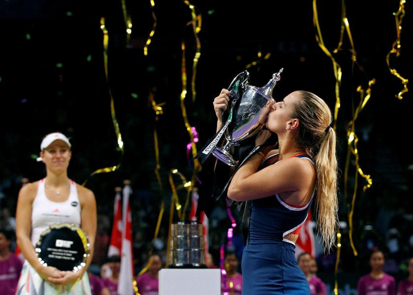 Cudowne wakacje zwyciężczyni WTA Finals