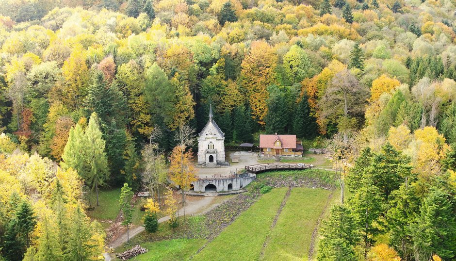  Pustelnia Św Jana, fot. Marian Zając