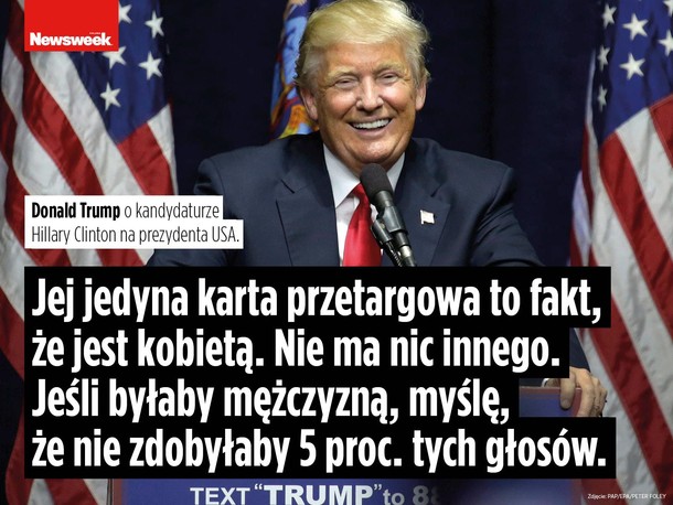 Donald Trump Stany Zjednoczone Partia Republikańska Republikanie