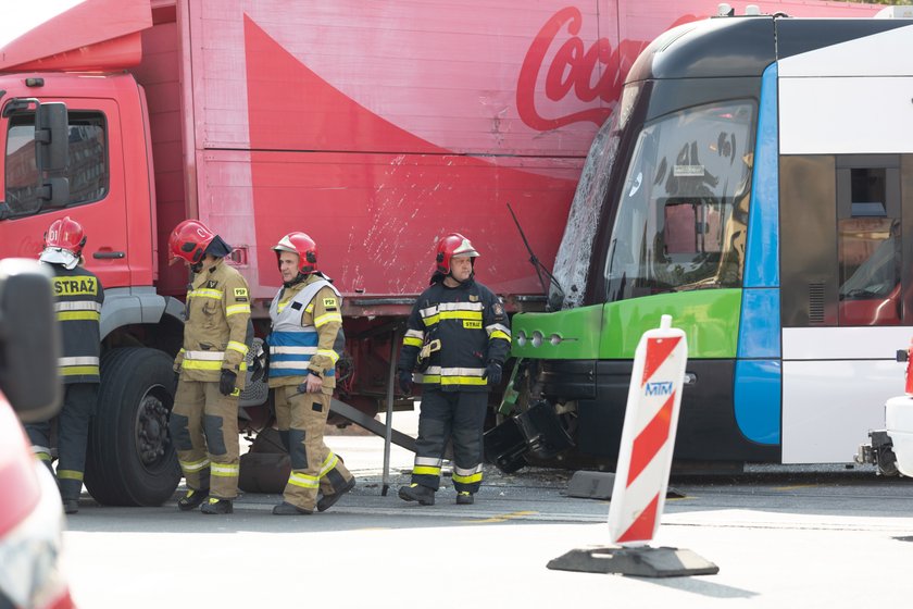 Wypadek w Szczecinie