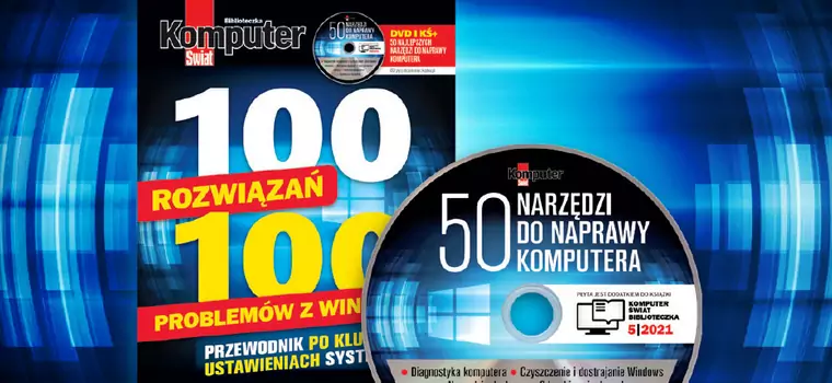 100 rozwiązań 100 problemów z Windows - książka Komputer Świata