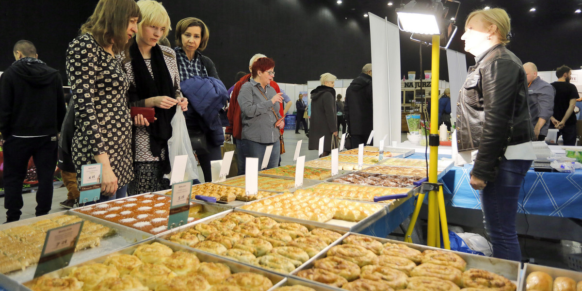 Katowice. Food Show w Międzynarodowym Centrum Kongresowym 