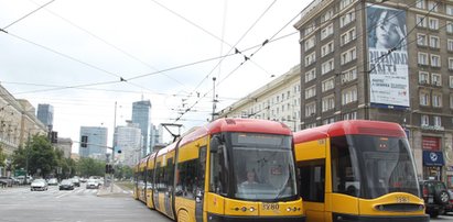 Tramwaje nie pojadą Jana Pawła II