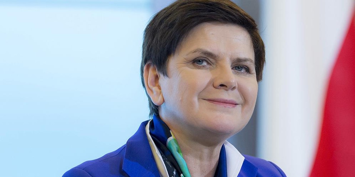 Beata Szydło dla Faktu: Byłam wzruszona, jak to matka