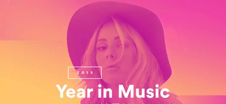 Spotify uruchamia Year in Music, czyli twoje muzyczne podsumowanie 2015 roku