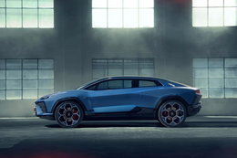 Lamborghini Lanzador to najmocniejszy samochód w historii marki. Inspiracją statki kosmiczne