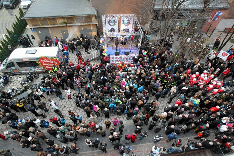 Owsiak u 10-letniego chłopca