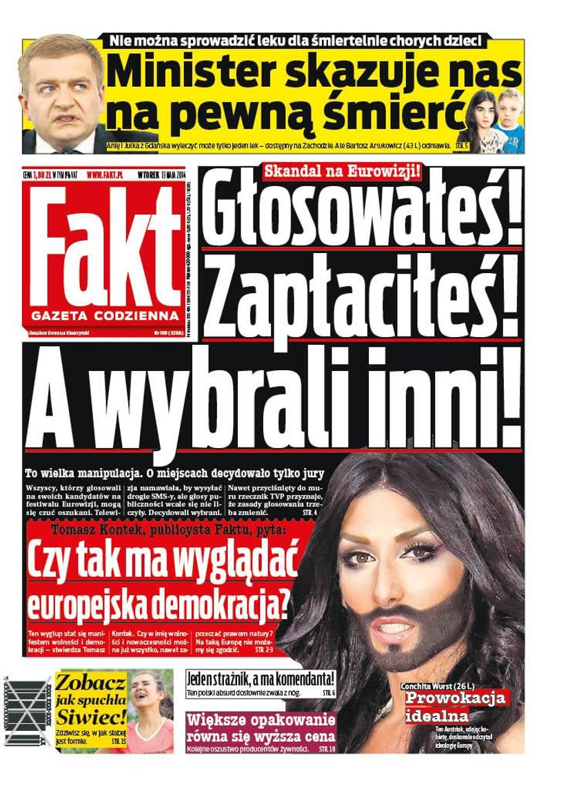 Okładka z maja