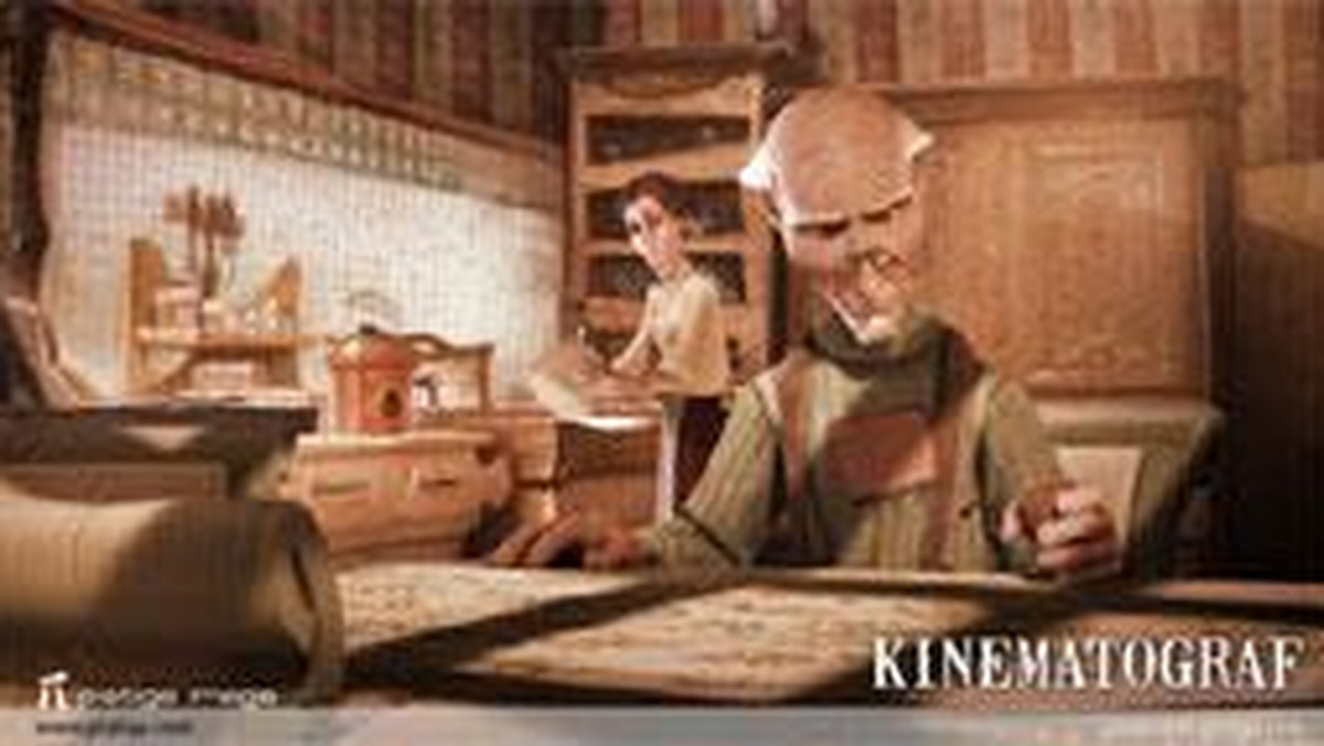 Autor "Katedry" oraz "Sztuki spadania" kończy pracę nad kolejną animacją - "Kinematografem".