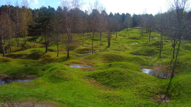 Tak wygląda dziś Verdun - miejsce, w którym zginęło ponad pół miliona żołnierzy.