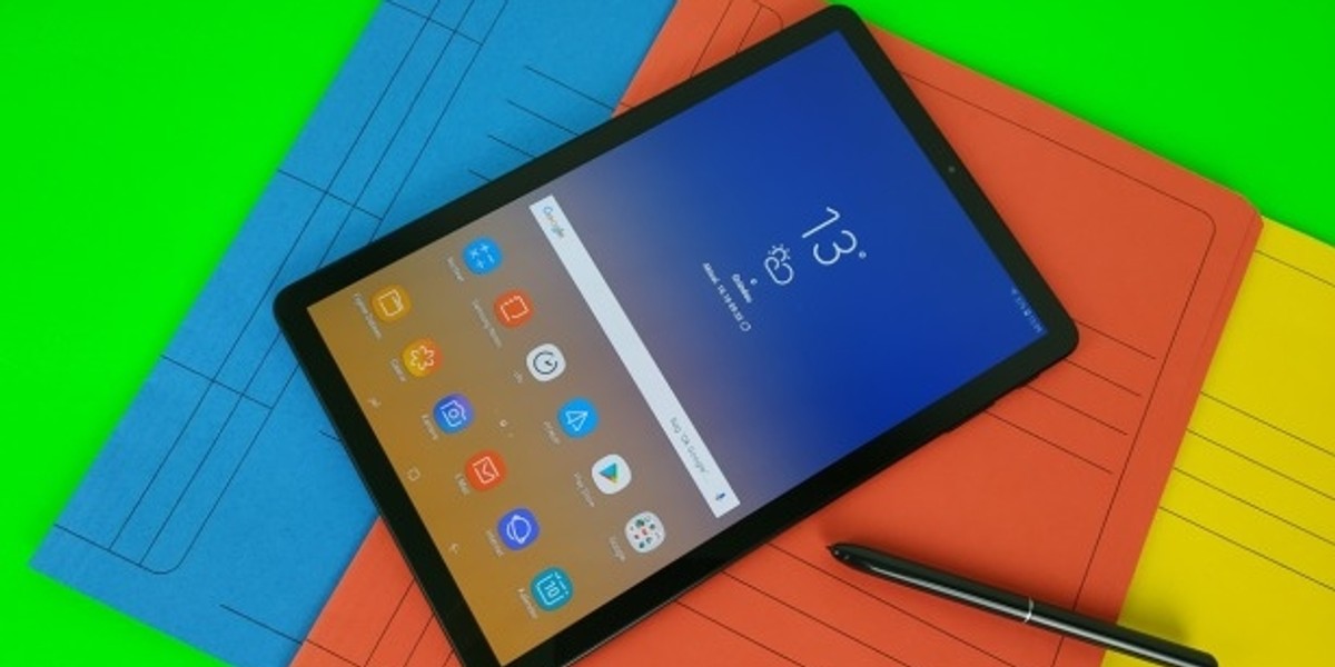 Galaxy Tab S4 Samsungs HighEndTablet mit Stylus im Test TechStage