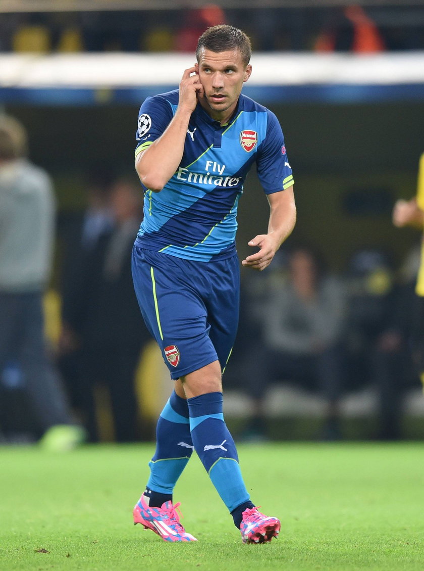 Lukas Podolski chce odejść z Arsenalu Londyn. Niemiecki gwiazdor nie jest szczęśliwy w stolicy Anglii!