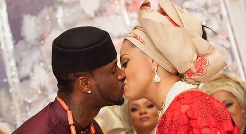 Peter Okoye and Lola Omotayo