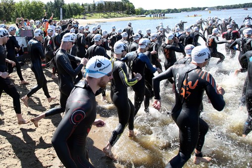 triathlon enea zalew zegrzyński