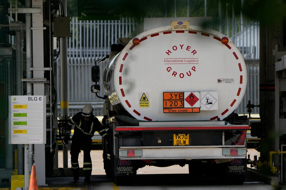 Kriza goriva u Velikoj Britaniji