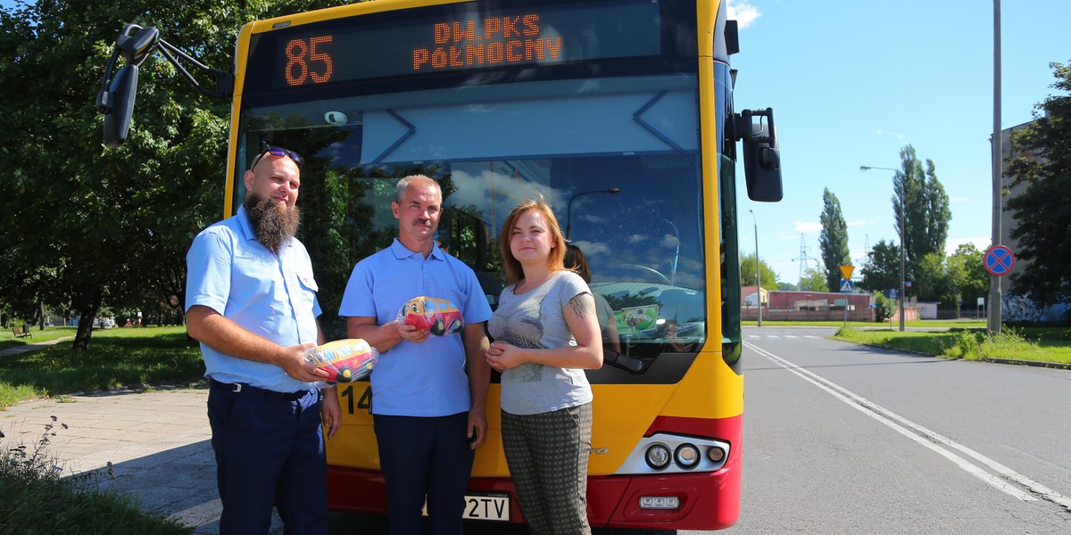 Kierowca autobusu i motorniczy łódzkiego MPK uratowali Magdę Zielińską, koleżankę z pracy