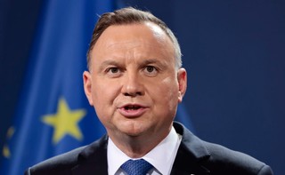 Duda: Kraje Zachodu jednomyślne i solidarne z Ukrainą