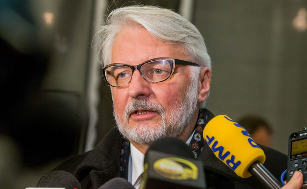 Waszczykowski: Jeśli Rosja domaga się od nas szacunku, my domagamy się tego samego. Niech oddadzą wrak Tu-154