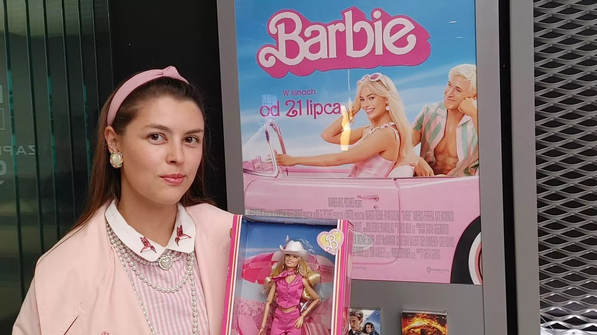 Paulina od lat kolekcjonuje Barbie. Ma ponad 500 lalek, które mieszkają we własnym pokoju