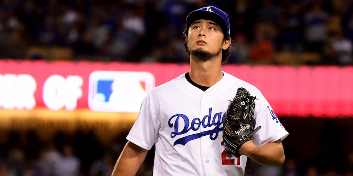Yu Darvish may have been tipping his pitches in nightmare World Series performance