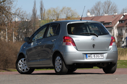 Toyota Yaris 1.33 Dual Vvt-I: Mały I Mocny