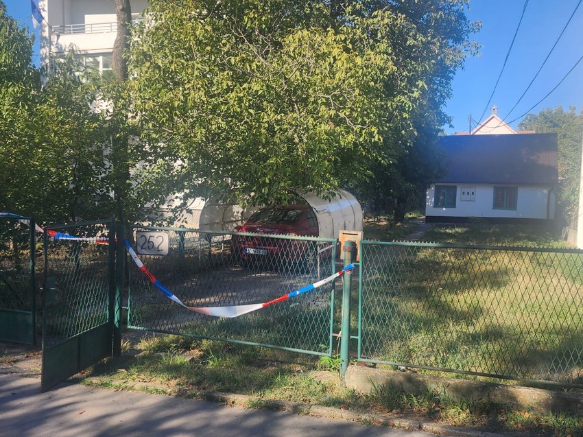 Prve slike sa mesta ubistva u Zemunu 